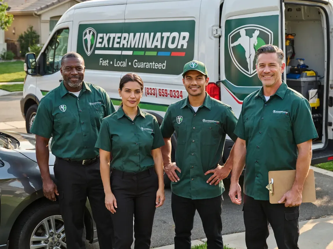 Pest Control company in Schoolcraft, MI