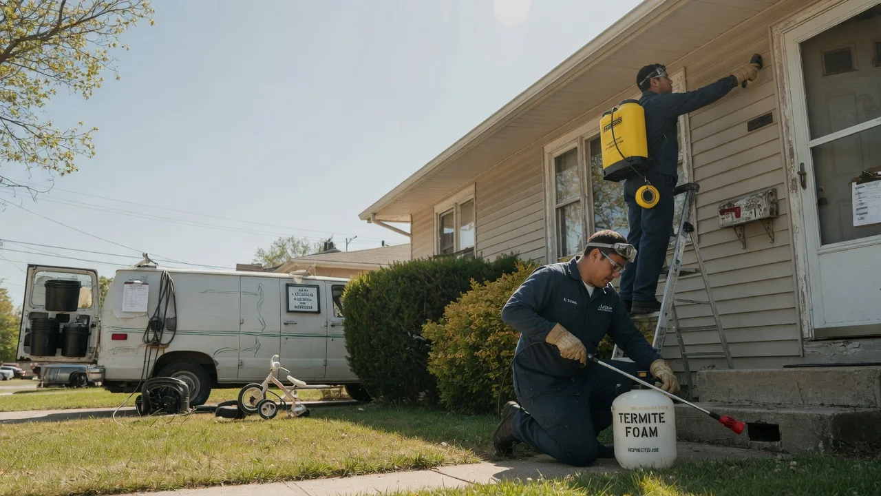 Pest Control in Schoolcraft, MI near me